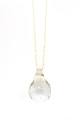 Crystal Drop Pendant