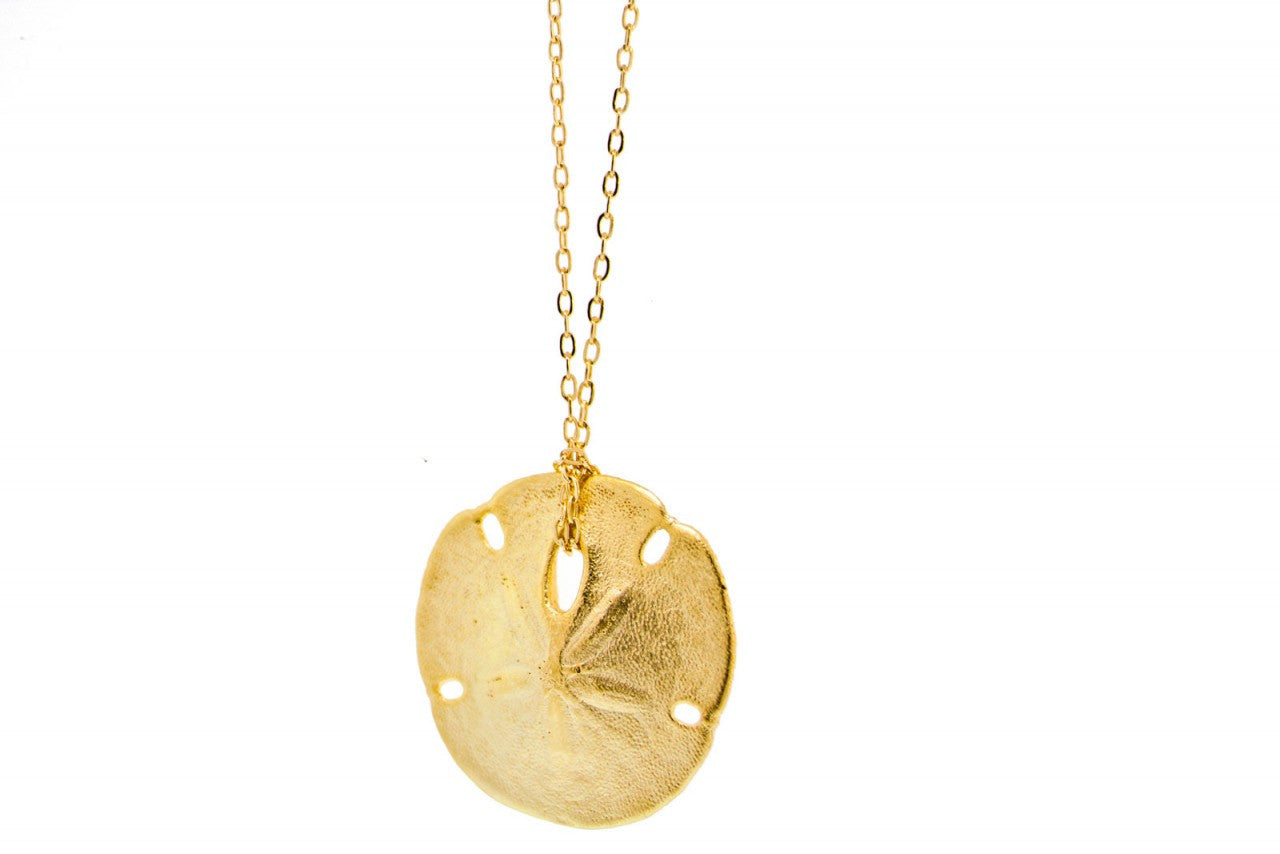 Small Sand Dollar Pendant