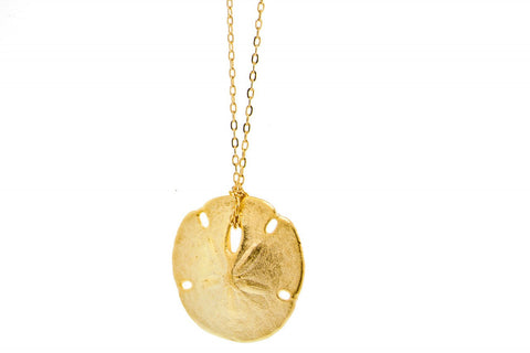 Small Sand Dollar Pendant