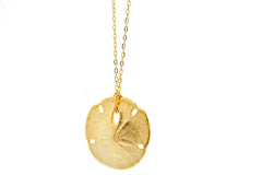 Small Sand Dollar Pendant