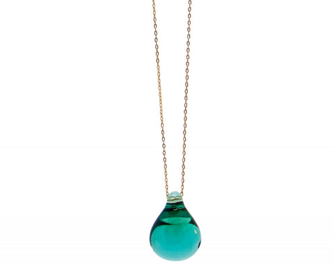 Teal Kai Drop Pendant