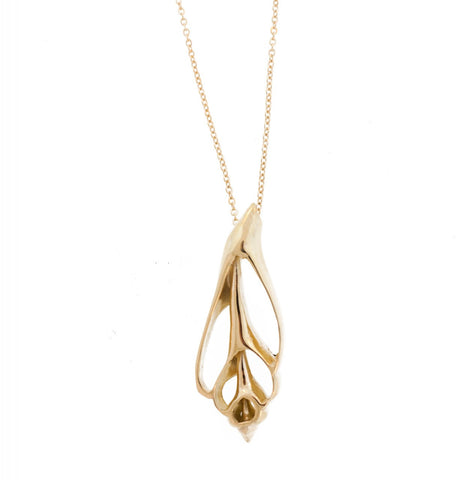 Shell Slice Pendant