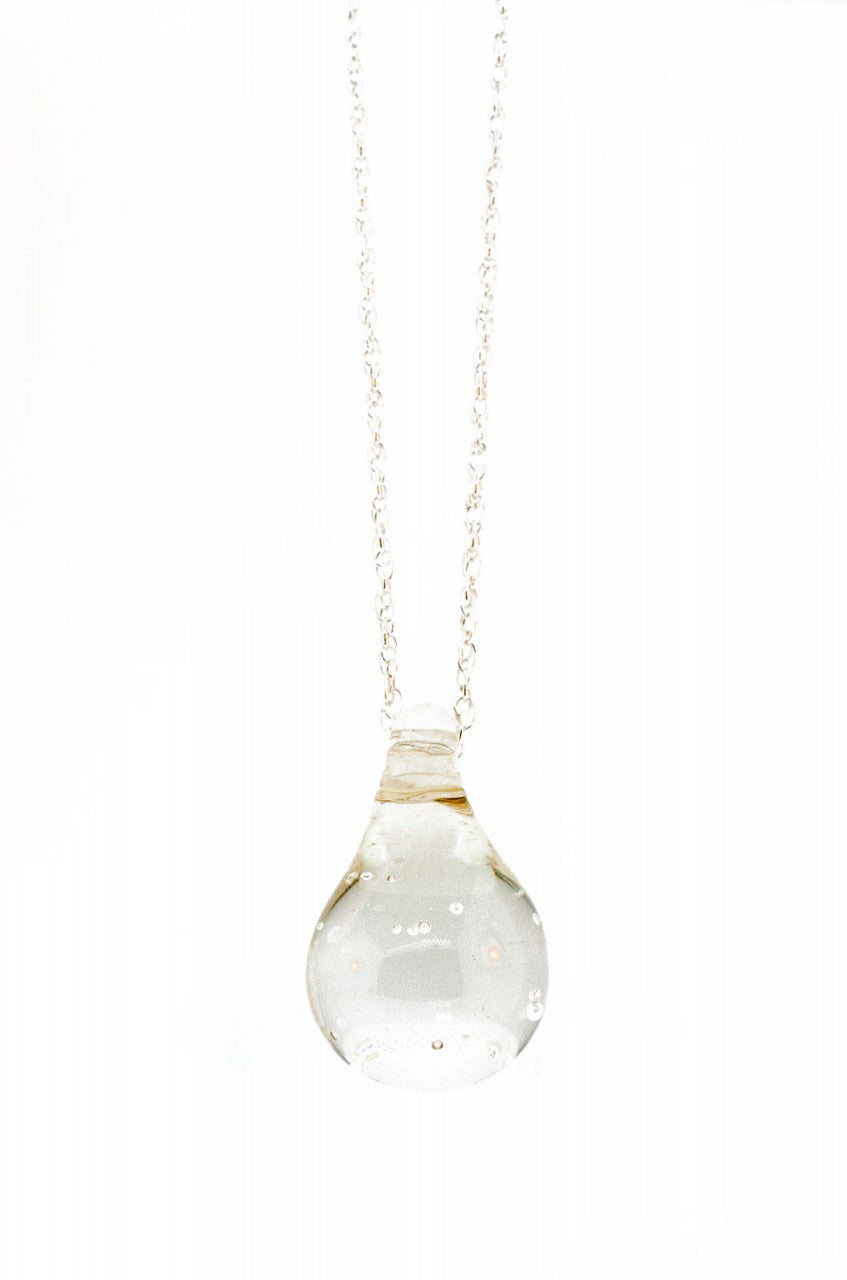 Crystal Drop Pendant