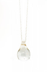 Crystal Drop Pendant