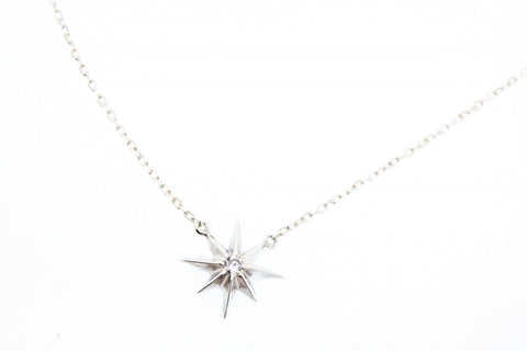 Sliver Small Etoiles Necklace