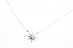 Sliver Small Etoiles Necklace