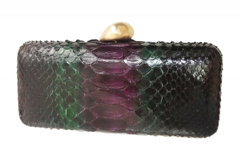 Peacock Python Minaudiere