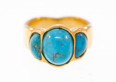 Turquoise Barcelona Ring