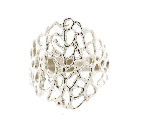 Small Silver Kai Ring