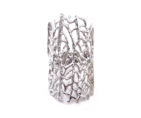 Silver Seafan Ring