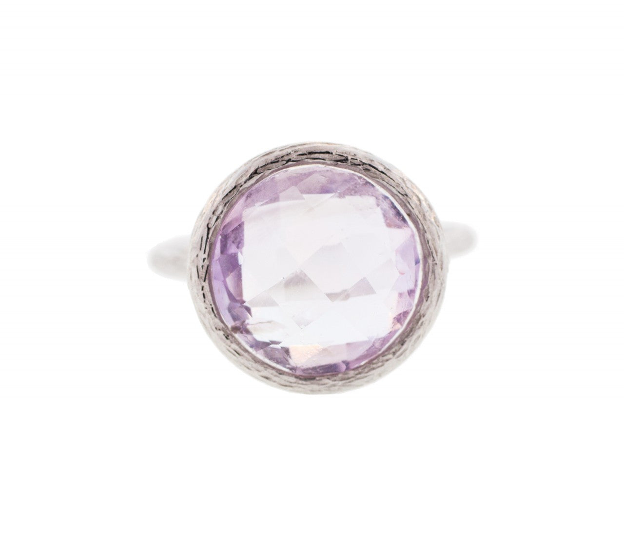 Amethyst Santorini Ring