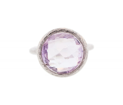 Amethyst Santorini Ring