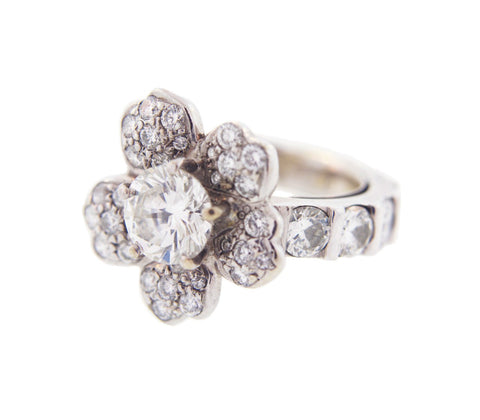 Sakura Diamond Ring