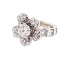 Sakura Diamond Ring