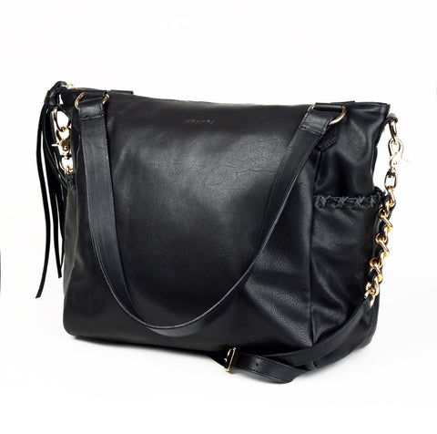 Black Somerset Tote