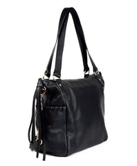 Black Somerset Tote