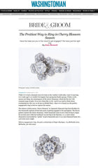 Sakura Diamond Ring