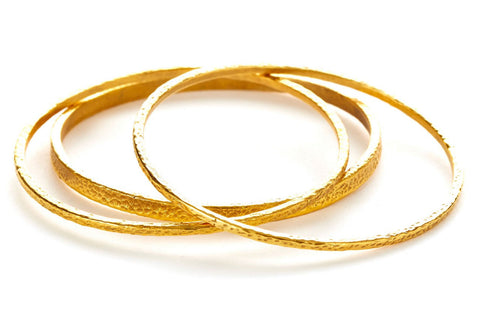 Varied Kori Bangle Set