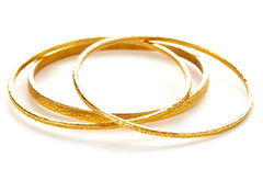 Varied Kori Bangle Set