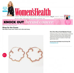 Rose Badala Hoops